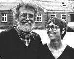 Anelise og Thorkild Knudsen, Hogager, 1981