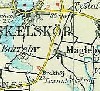 Kort: Magleby ved Sklskr.