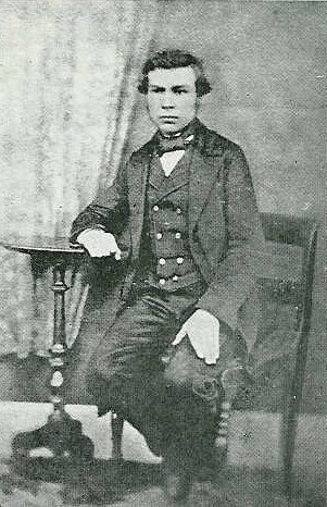 Evald Tang Kristensen, da han var lrer i Helstrup, 1863-66.