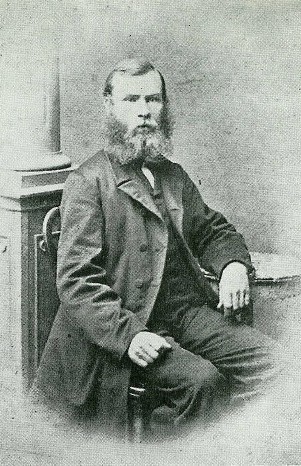 Evald Tang Kristensen, 1867-68.