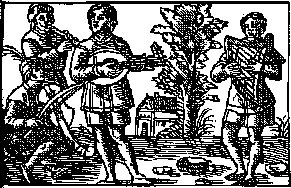 Trsnit fra Olaus Magnus: De nordiske folks historie, 1559.