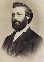 Niels Lindberg, ca. 1850. Foto fra www.kb.dk. Det kgl. Biblioteks portrtsamling.
